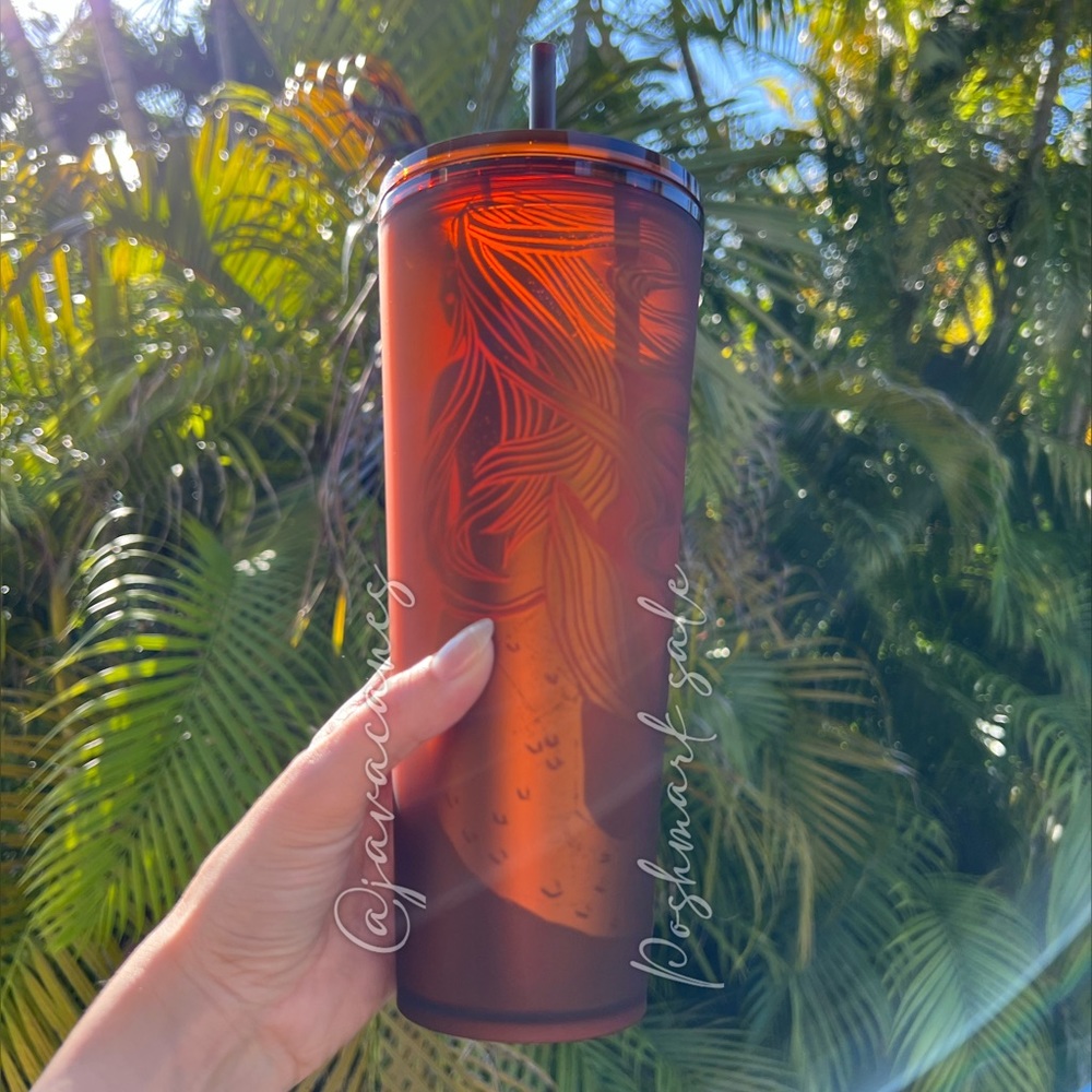 Starbucks Soft Touch Pike Place Tumbler